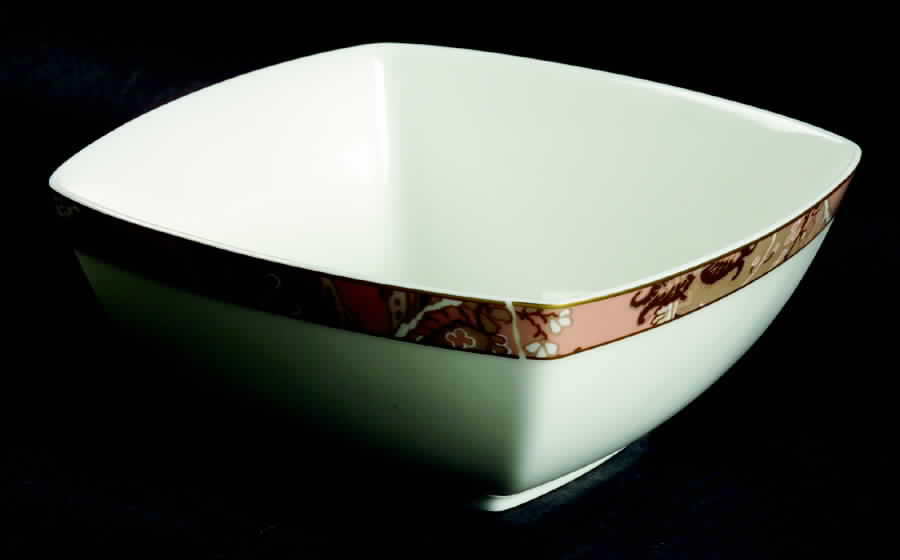 Victorian Paisley Individual Salad Bowl by Mikasa-1