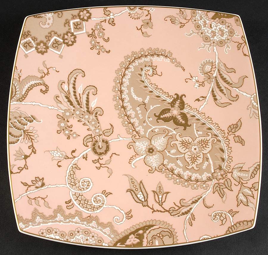 Victorian Paisley Dinner Plate by Mikasa-1