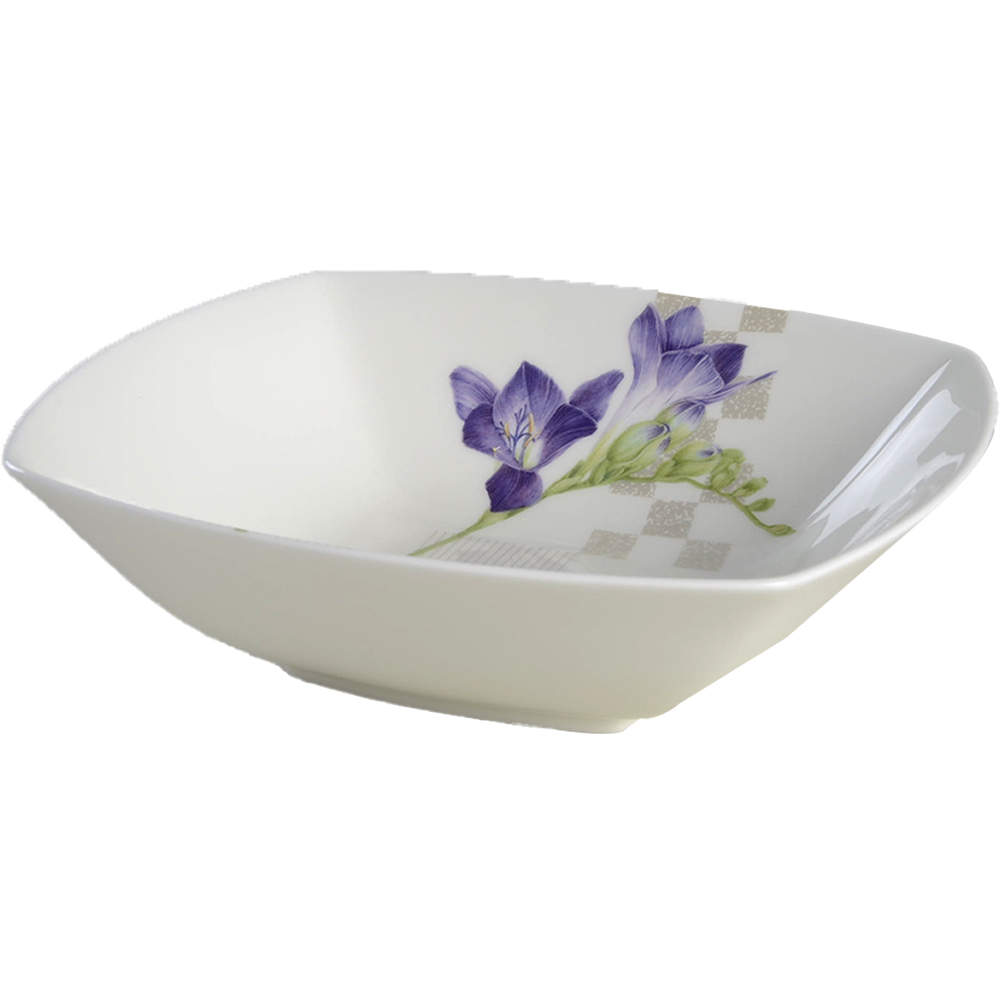 Botanical Fancy Coupe Soup Bowl by Mikasa-1