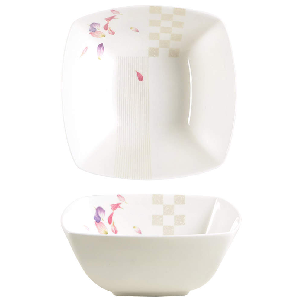 Botanical Fancy Individual Salad Bowl by Mikasa-1