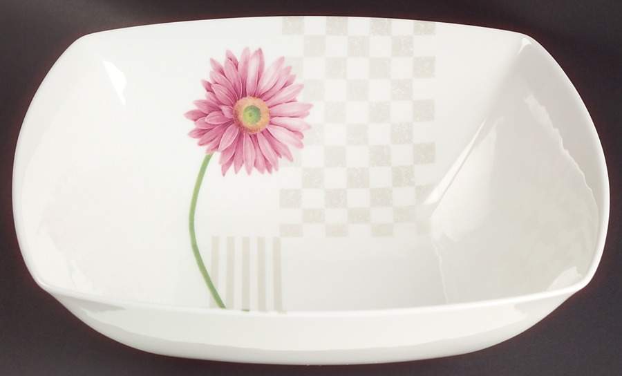 Botanical Fancy Hostess Bowl by Mikasa-1