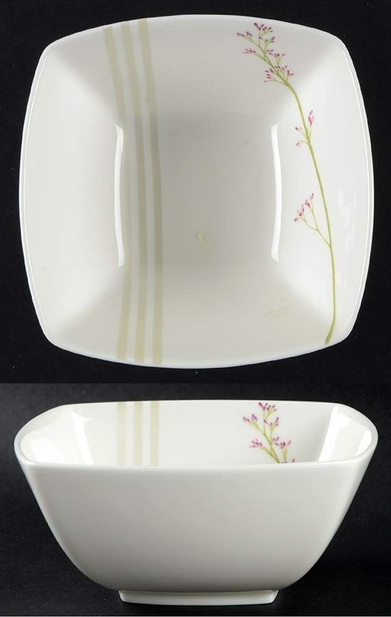Botanical Fancy Fruit/Dessert (Sauce) Bowl by Mikasa-1