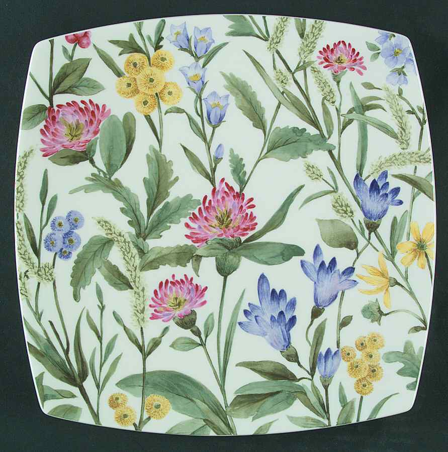 Parisian Bloom White Dinner Plate by Mikasa-1