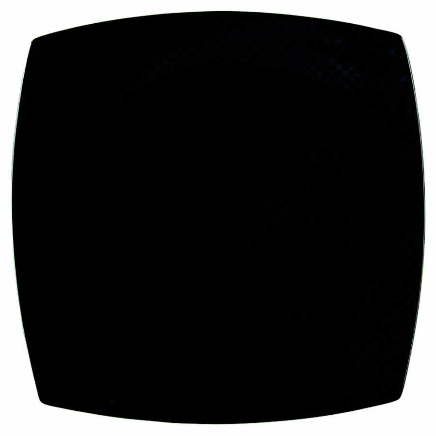 Moderno Black Dinner Plate by Mikasa-1
