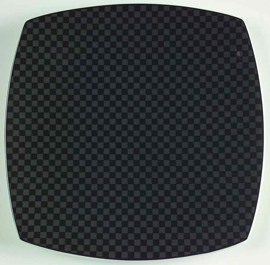 Moderno Black Bread & Butter Plate by Mikasa-1
