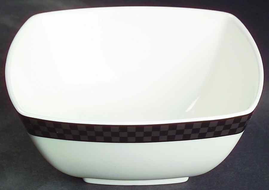 Moderno Black Fruit/Dessert (Sauce) Bowl by Mikasa-1