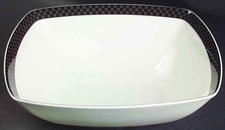 Moderno Black Hostess Bowl by Mikasa-1