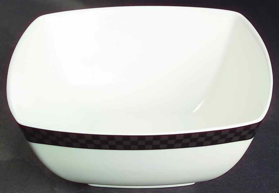 Moderno Black Individual Salad Bowl by Mikasa-1