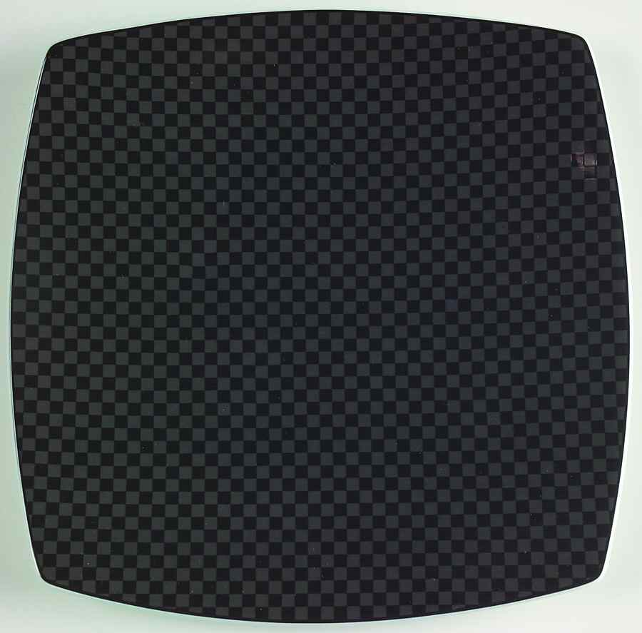 Moderno Black Salad Plate by Mikasa-1