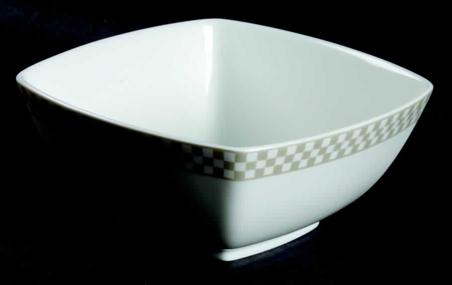 Moderno Silver Fruit/Dessert (Sauce) Bowl by Mikasa-1