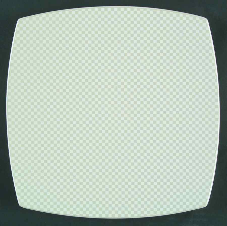 Moderno Silver Dinner Plate by Mikasa-1