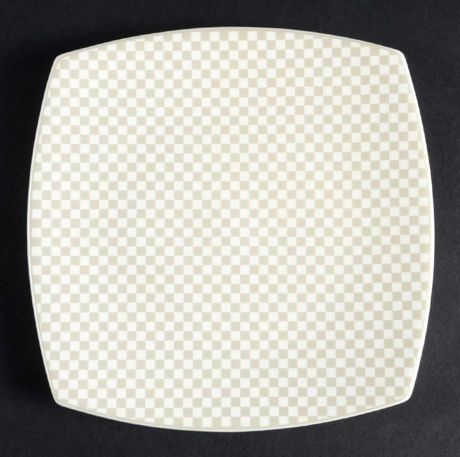 Moderno Silver Bread & Butter Plate by Mikasa-1