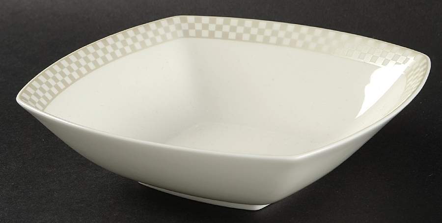 Moderno Silver Coupe Soup Bowl by Mikasa-1