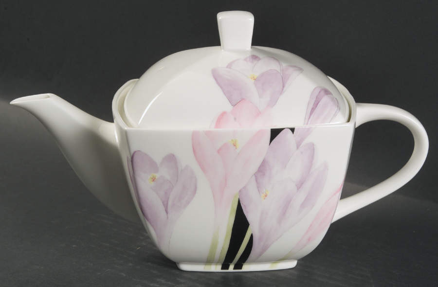 Nouveau Teapot & Lid by Mikasa-1