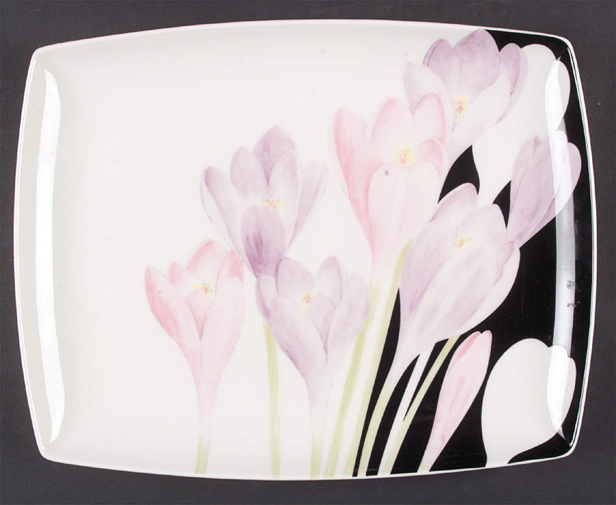 Nouveau 13" Rectangular Serving Platter by Mikasa-1