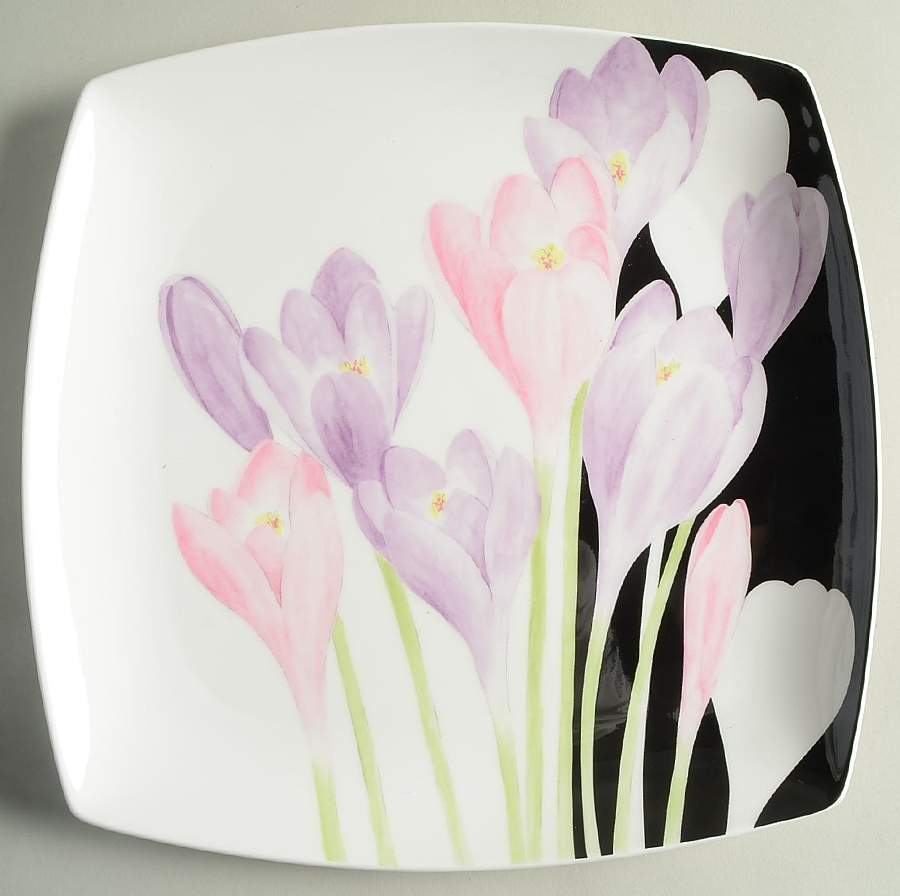 Nouveau 12" Chop Plate (Round Platter) by Mikasa-1