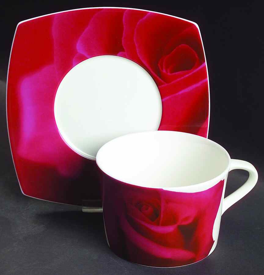 With Love Breakfast Cup & Saucer Set by Mikasa-1