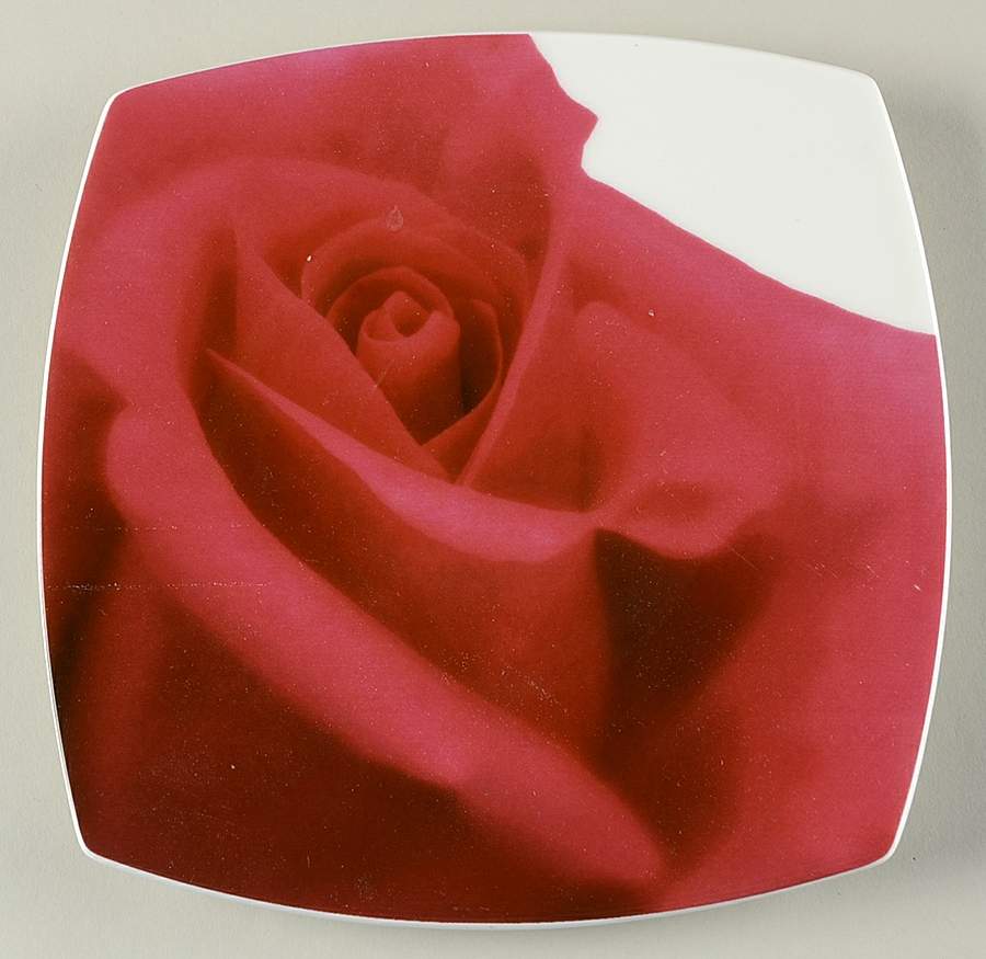 With Love Bread & Butter Plate by Mikasa-1