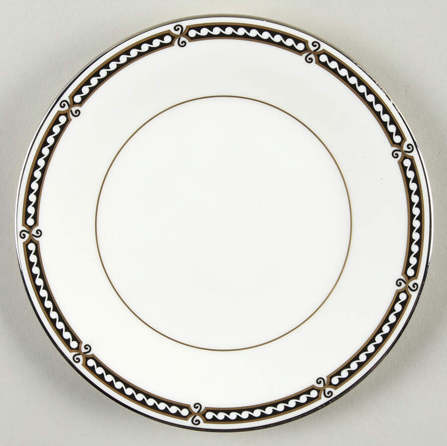 Kingsford Bread & Butter Plate by Mikasa-1