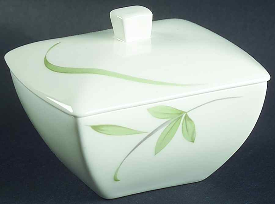 Nature's Poetry Sugar Bowl & Lid by Mikasa-1