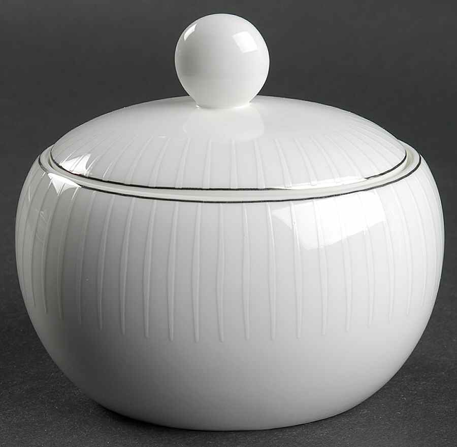 Composure Sugar Bowl & Lid by Mikasa-1