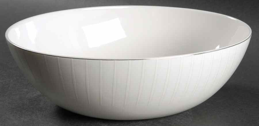 Composure 10" Oval Vegetable Bowl by Mikasa-1