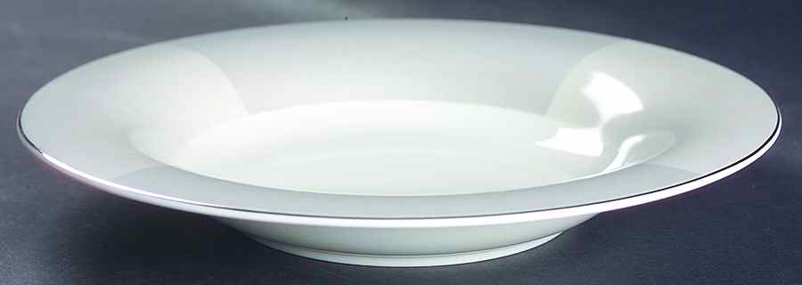 Enchanted Pearl Large Rim Soup Bowl by Mikasa-1