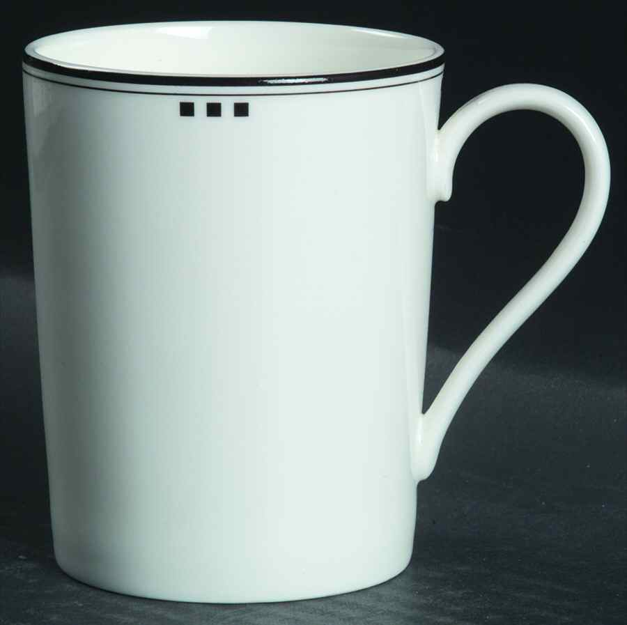 Celebrity Black Mug by Mikasa-1