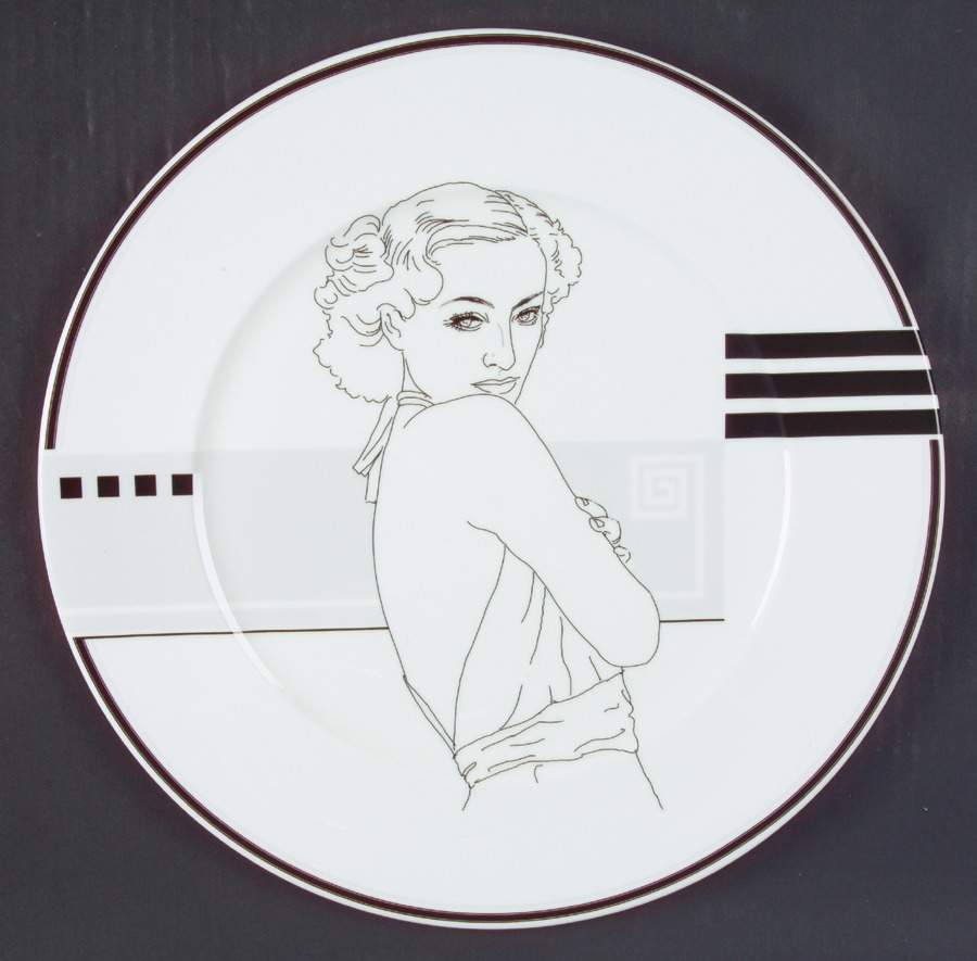 Celebrity Service Plate (Charger) by Mikasa-1
