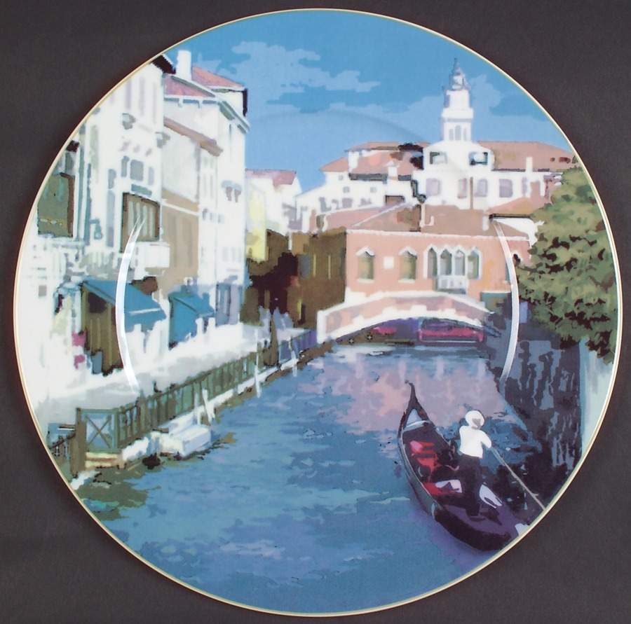City Service Plate (Charger) by Mikasa-1