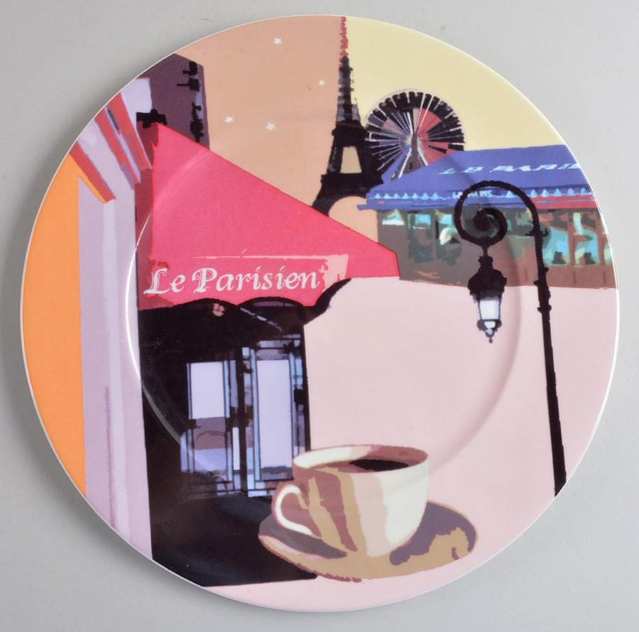 City Service Plate (Charger) by Mikasa-1