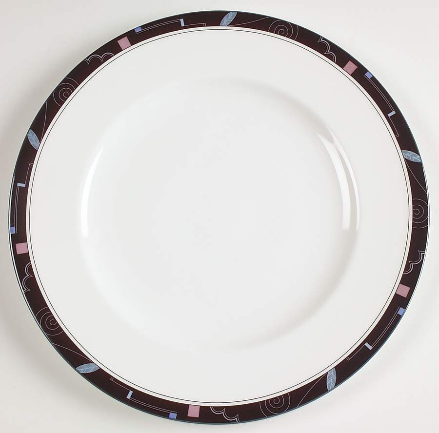 La Belle Dinner Plate by Mikasa-1
