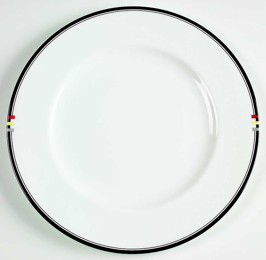 Retro Dinner Plate by Mikasa-1