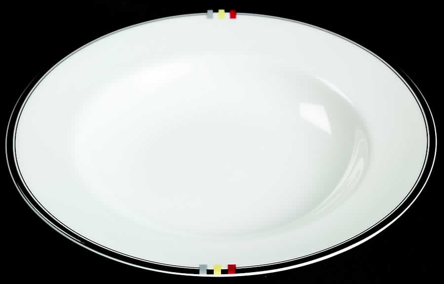 Retro Rim Soup Bowl by Mikasa-1