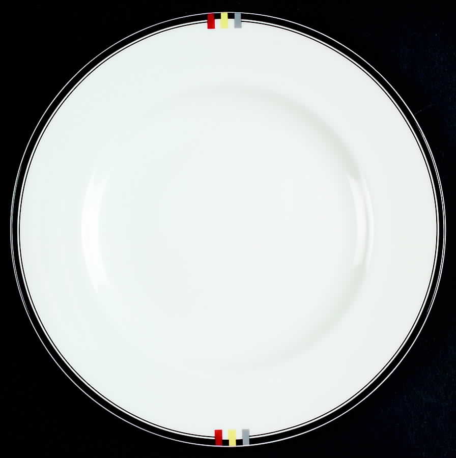 Retro Salad Plate by Mikasa-1