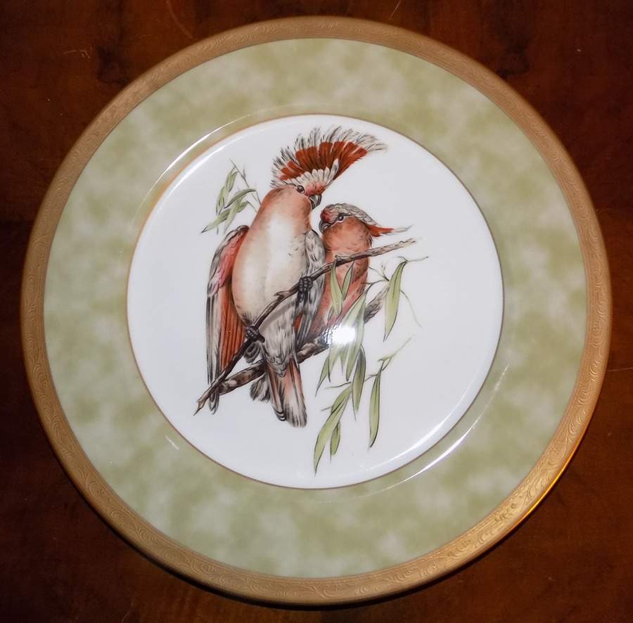 Crown Jewel Cockatoo Service Plate (Charger) by Mikasa-1