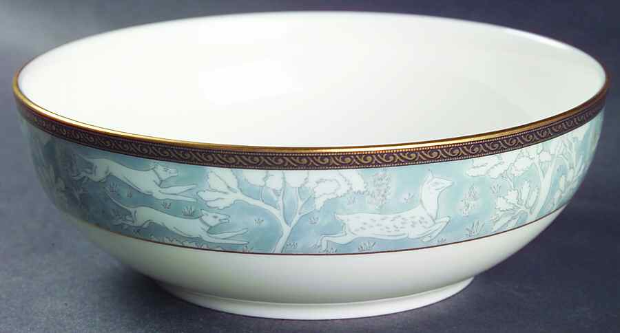 Enchanted Forest Blue Fruit/Dessert (Sauce) Bowl by Mikasa-1