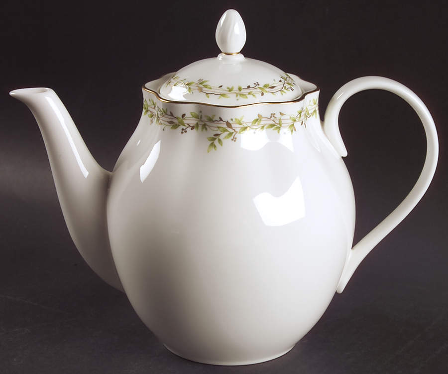 Garden Gala Coffee Pot & Lid by Mikasa-1