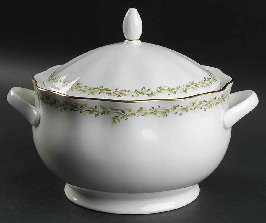 Garden Gala 2 Qt Round Covered Casserole by Mikasa-1