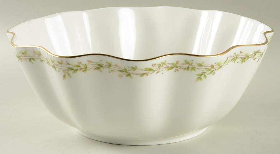 Garden Gala 9" Round Vegetable Bowl by Mikasa-1
