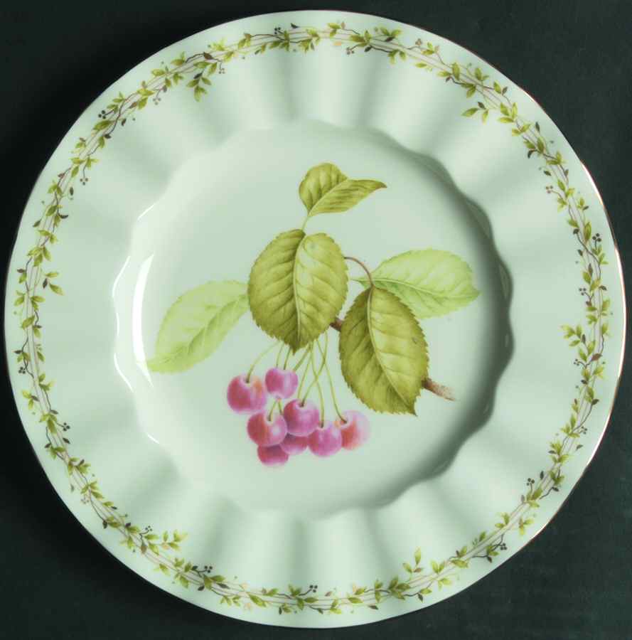 Garden Gala Cherry Salad Plate by Mikasa-1
