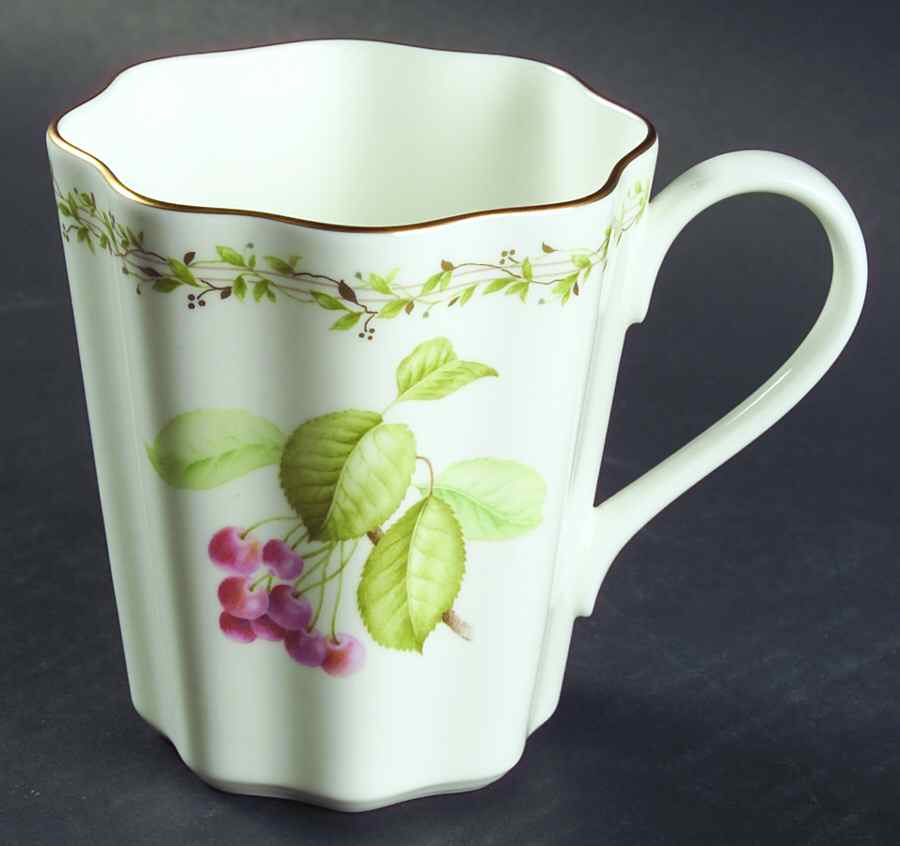 Garden Gala Cherry Mug by Mikasa-1