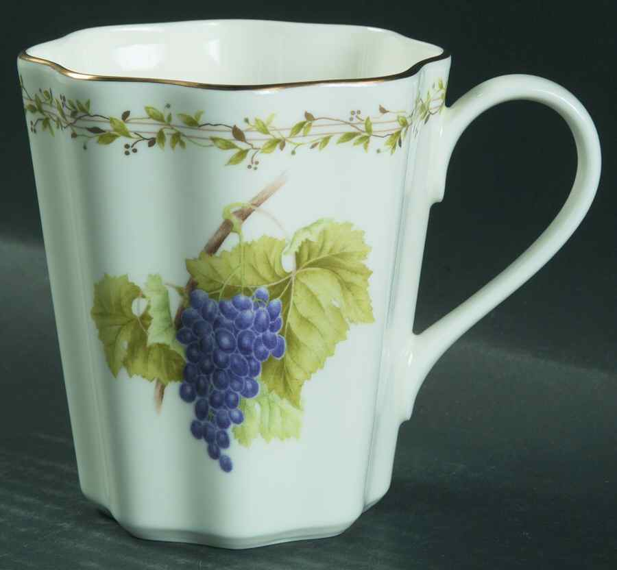 Garden Gala Grape Mug by Mikasa-1