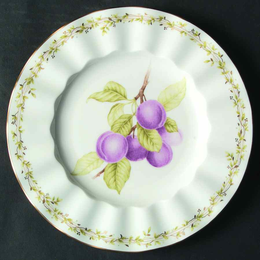 Garden Gala Plum Salad Plate by Mikasa-1