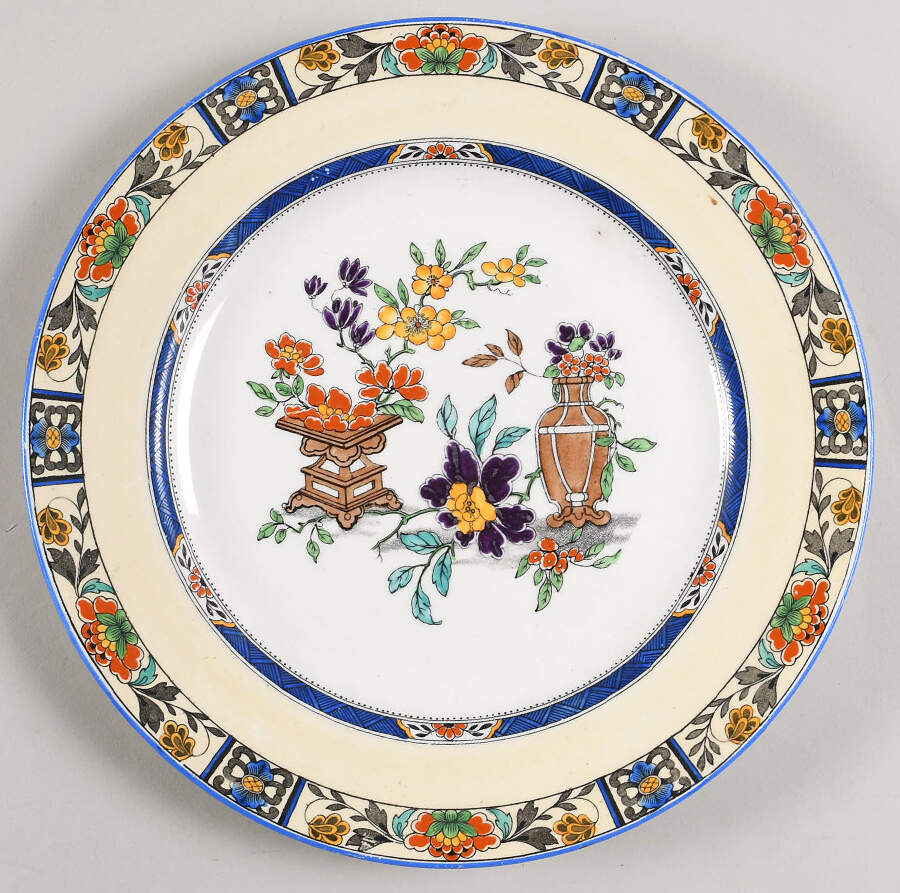 C4979 Dinner Plate by Minton-1