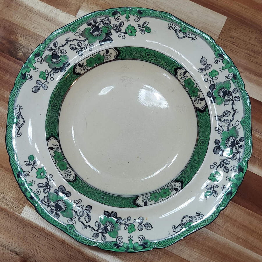 C4314 Large Rim Soup Bowl by Mason's-1