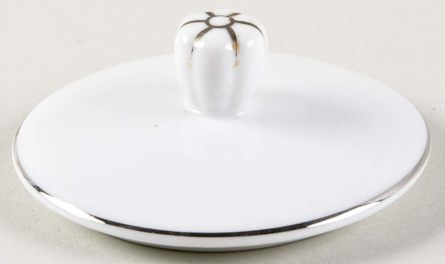 Delrose Lid for Sugar Bowl by M Japan-1