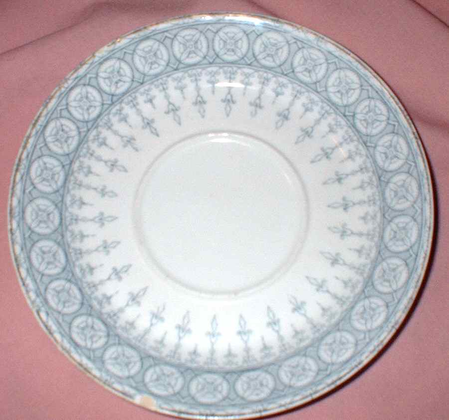 MAD137 Saucer by John Maddock & Sons-1