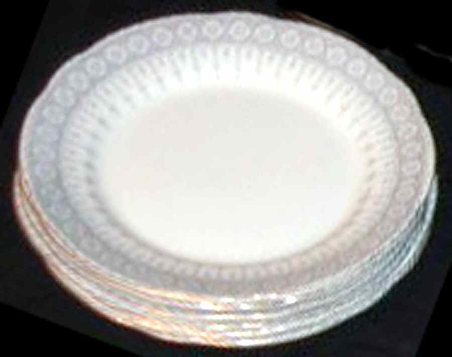 MAD137 Dinner Plate by John Maddock & Sons-1