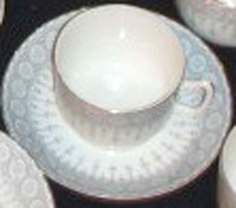 MAD137 Flat Cup & Saucer Set by John Maddock & Sons-1